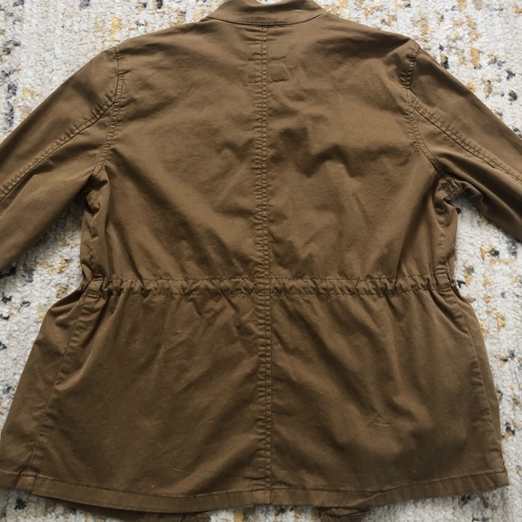 GAP Khaki Colored Spring Jacket! - Picture 2 of 5
